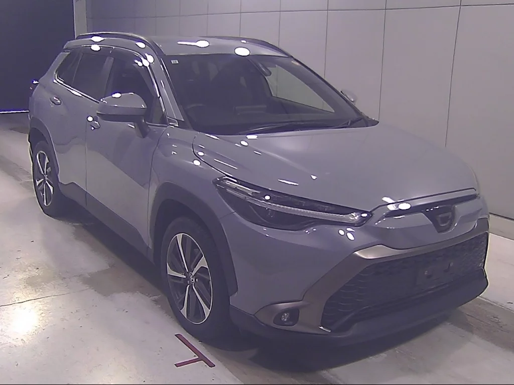 Toyota Corolla Cross ZSG10 2021